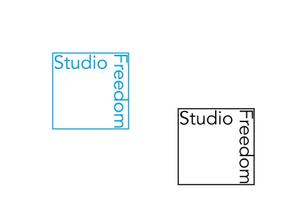 marukei (marukei)さんの新規EVENT SPACE「Studio Freedom」のロゴへの提案