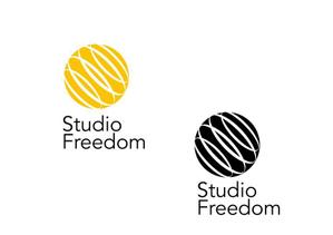 marukei (marukei)さんの新規EVENT SPACE「Studio Freedom」のロゴへの提案