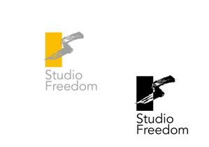marukei (marukei)さんの新規EVENT SPACE「Studio Freedom」のロゴへの提案