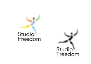 marukei (marukei)さんの新規EVENT SPACE「Studio Freedom」のロゴへの提案