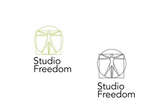 marukei (marukei)さんの新規EVENT SPACE「Studio Freedom」のロゴへの提案