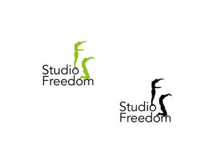 marukei (marukei)さんの新規EVENT SPACE「Studio Freedom」のロゴへの提案