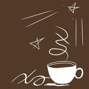minsyao (milkyway0618saya)さんの人気カフェのお持ち帰り用プラスチックコップ＆紙コップの全面デザインへの提案