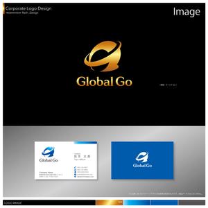 Bash_Design (Bash_Design)さんの人材紹介会社「グローバルゴー」のロゴへの提案