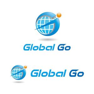 perles de verre (perles_de_verre)さんの人材紹介会社「グローバルゴー」のロゴへの提案