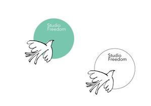 marukei (marukei)さんの新規EVENT SPACE「Studio Freedom」のロゴへの提案