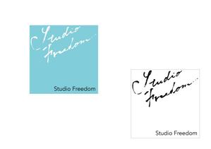 marukei (marukei)さんの新規EVENT SPACE「Studio Freedom」のロゴへの提案