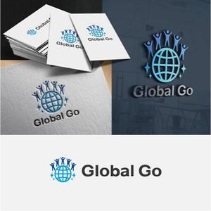 drkigawa (drkigawa)さんの人材紹介会社「グローバルゴー」のロゴへの提案