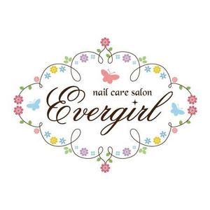 Mplus (Mplus)さんの「nail care salon Evergirl」のロゴ作成への提案