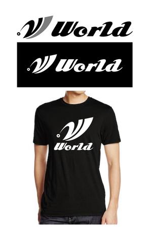 K-J (king_j)さんの新ブランド「World」のロゴ（文字×プロビデンスの目）への提案