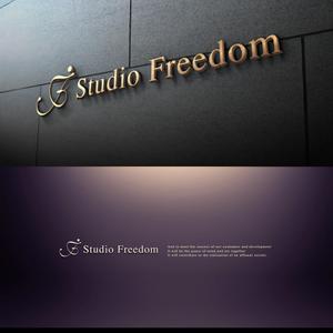 Riku5555 (RIKU5555)さんの新規EVENT SPACE「Studio Freedom」のロゴへの提案