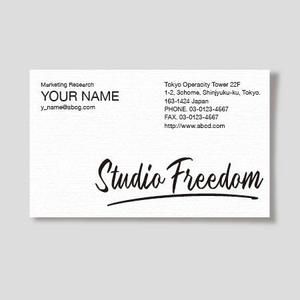 vimgraphics (vimgraphics)さんの新規EVENT SPACE「Studio Freedom」のロゴへの提案