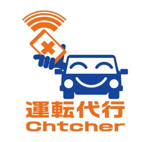 MacMagicianさんの運転代行の位置をスマホでキャッチし配車するWEBサイトのロゴ制作への提案