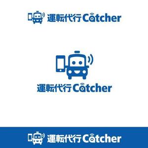 Q (qtoon)さんの運転代行の位置をスマホでキャッチし配車するWEBサイトのロゴ制作への提案