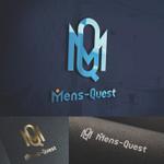 waku-g (waku-g)さんのメンズ情報サイト「Mens-Quest」のロゴの仕事への提案