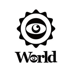 j-design (j-design)さんの新ブランド「World」のロゴ（文字×プロビデンスの目）への提案