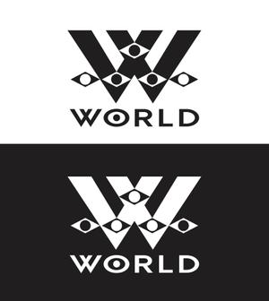 鳥居靖 (toriiyasushi)さんの新ブランド「World」のロゴ（文字×プロビデンスの目）への提案