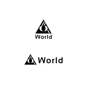 Yolozu (Yolozu)さんの新ブランド「World」のロゴ（文字×プロビデンスの目）への提案