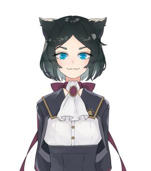 トマ斗 (tomatoillust)さんのLive2D & FaceRig用のアバターPSDの製作への提案