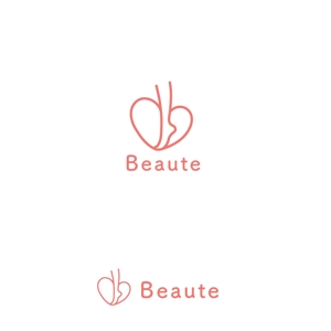 marutsuki (marutsuki)さんの美脚専門パーソナルトレーニングジム「Beaute]のロゴへの提案