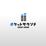 星野　壮太 (hoshino_s)さんのウェブサイト「ポケットサウンド」のロゴへの提案