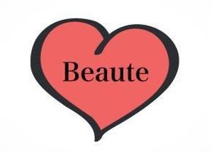 日本代表 ()さんの美脚専門パーソナルトレーニングジム「Beaute]のロゴへの提案