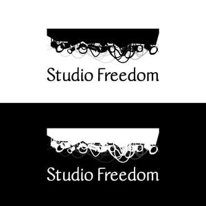 Anycall (Anycall)さんの新規EVENT SPACE「Studio Freedom」のロゴへの提案