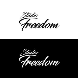Anycall (Anycall)さんの新規EVENT SPACE「Studio Freedom」のロゴへの提案