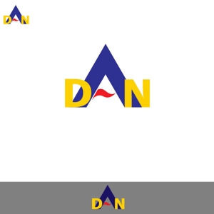50nokaze (50nokaze)さんのウェブ配信集団「DAN」のロゴへの提案