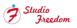 creative1 (AkihikoMiyamoto)さんの新規EVENT SPACE「Studio Freedom」のロゴへの提案