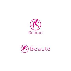 Yolozu (Yolozu)さんの美脚専門パーソナルトレーニングジム「Beaute]のロゴへの提案