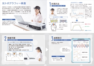 o_ueda (o_ueda)さんのクリニック　「 光トポグラフィー検査」のパンフレットへの提案