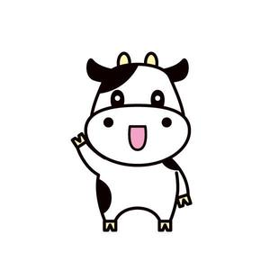 植村 晃子 (pepper13)さんの牛のキャラクターデザインへの提案