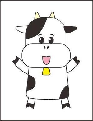 藤澤 (fujisawaaj)さんの牛のキャラクターデザインへの提案
