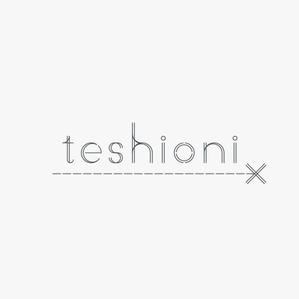 idea1212さんのアパレルショップサイト「teshioni」(てしおに)のロゴへの提案