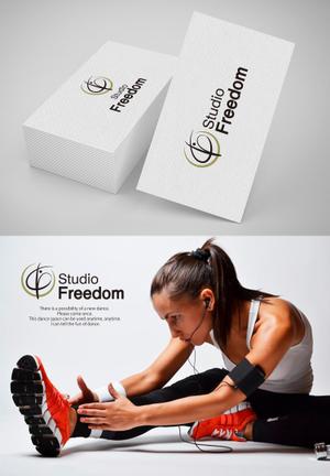 TAMU design (y203t043)さんの新規EVENT SPACE「Studio Freedom」のロゴへの提案