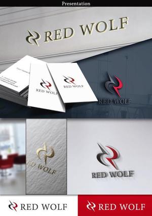 hayate_design ()さんの遊漁船『RED WOLF』のロゴ作成への提案