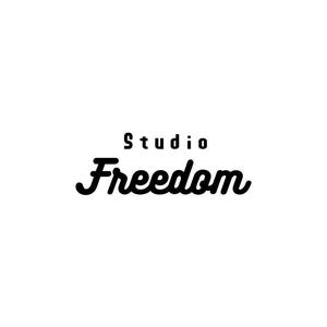 MtDesign (mtdesign)さんの新規EVENT SPACE「Studio Freedom」のロゴへの提案