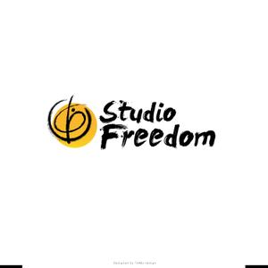 TAMU design (y203t043)さんの新規EVENT SPACE「Studio Freedom」のロゴへの提案