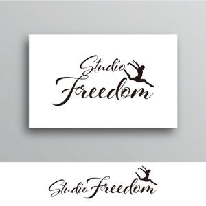 White-design (White-design)さんの新規EVENT SPACE「Studio Freedom」のロゴへの提案