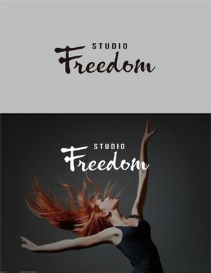 forever (Doing1248)さんの新規EVENT SPACE「Studio Freedom」のロゴへの提案