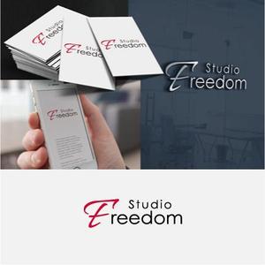 drkigawa (drkigawa)さんの新規EVENT SPACE「Studio Freedom」のロゴへの提案