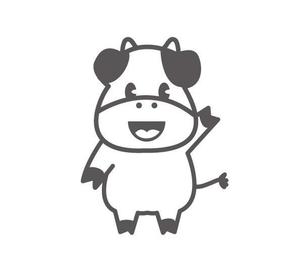 サリー (merody0603)さんの牛のキャラクターデザインへの提案