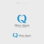 FUKU (FUKU)さんのメンズ情報サイト「Mens-Quest」のロゴの仕事への提案