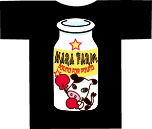 松猫商会 (matsuneko)さんの従業員の作業着用Tシャツのロゴ、プリントへの提案