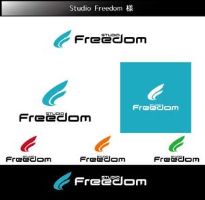 FISHERMAN (FISHERMAN)さんの新規EVENT SPACE「Studio Freedom」のロゴへの提案