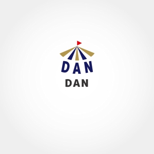 CAZY ()さんのウェブ配信集団「DAN」のロゴへの提案