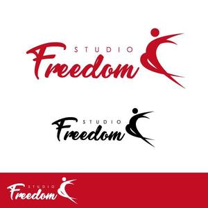 sin_cwork (sin_cwork)さんの新規EVENT SPACE「Studio Freedom」のロゴへの提案