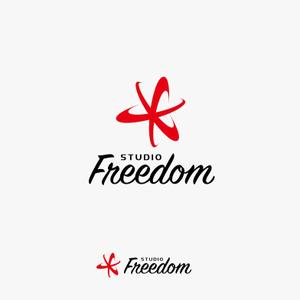 RGM.DESIGN (rgm_m)さんの新規EVENT SPACE「Studio Freedom」のロゴへの提案