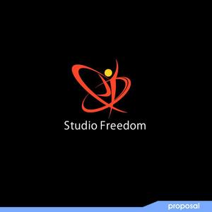 ark-media (ark-media)さんの新規EVENT SPACE「Studio Freedom」のロゴへの提案